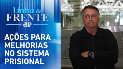 Bolsonaro sobre Pena Justa: Plano para tirar vagabundo da cadeia | LINHA DE FRENTE