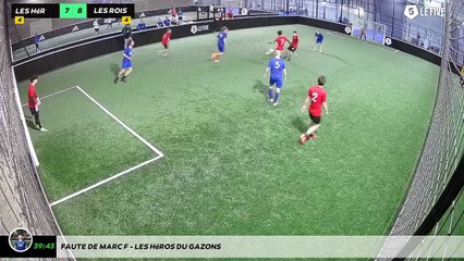 Faute de Marc F - Les Héros Du Gazons