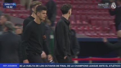 BELLINGHAM, TCHOUAMENÍ, ASENCIO pisan el CÉSPED del METROPOLITANO
