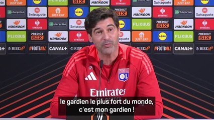 Lyon - Fonseca : "Lucas Perri est en ce moment le meilleur gardien du monde"