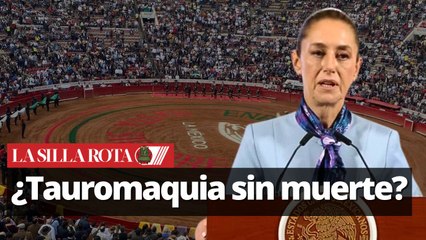 Corridas de toros sin violencia: La postura de Claudia Sheinbaum