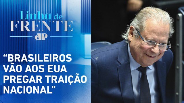 Dirceu: “Democracia está ameaçada por bolsonaristas” | LINHA DE FRENTE
