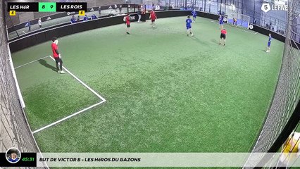 But de Victor B - Les Héros Du Gazons