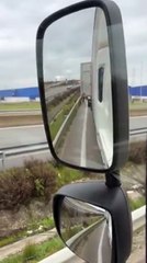 Se faire braquer son chargement en plein jour