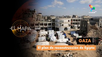 Vectores del día 12-03-25: Gaza | El plan de reconstrucción de Egipto
