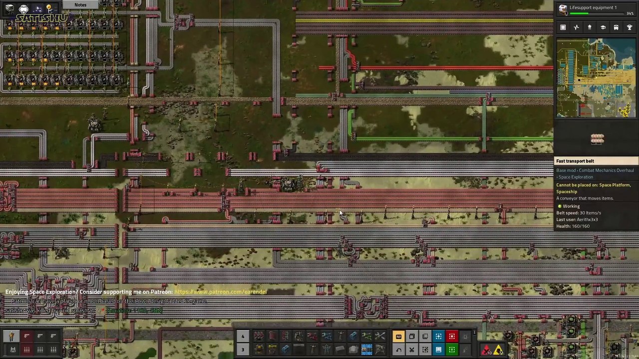 Zurück in den Panzer! | Factorio Space Exploration Mod | Ep. 107