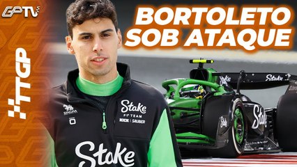 BORTOLETO É SÓ 2º PILOTO NA F1? E BAND MANTÉM NARRADOR APÓS AGRESSÕES | TTGP #170