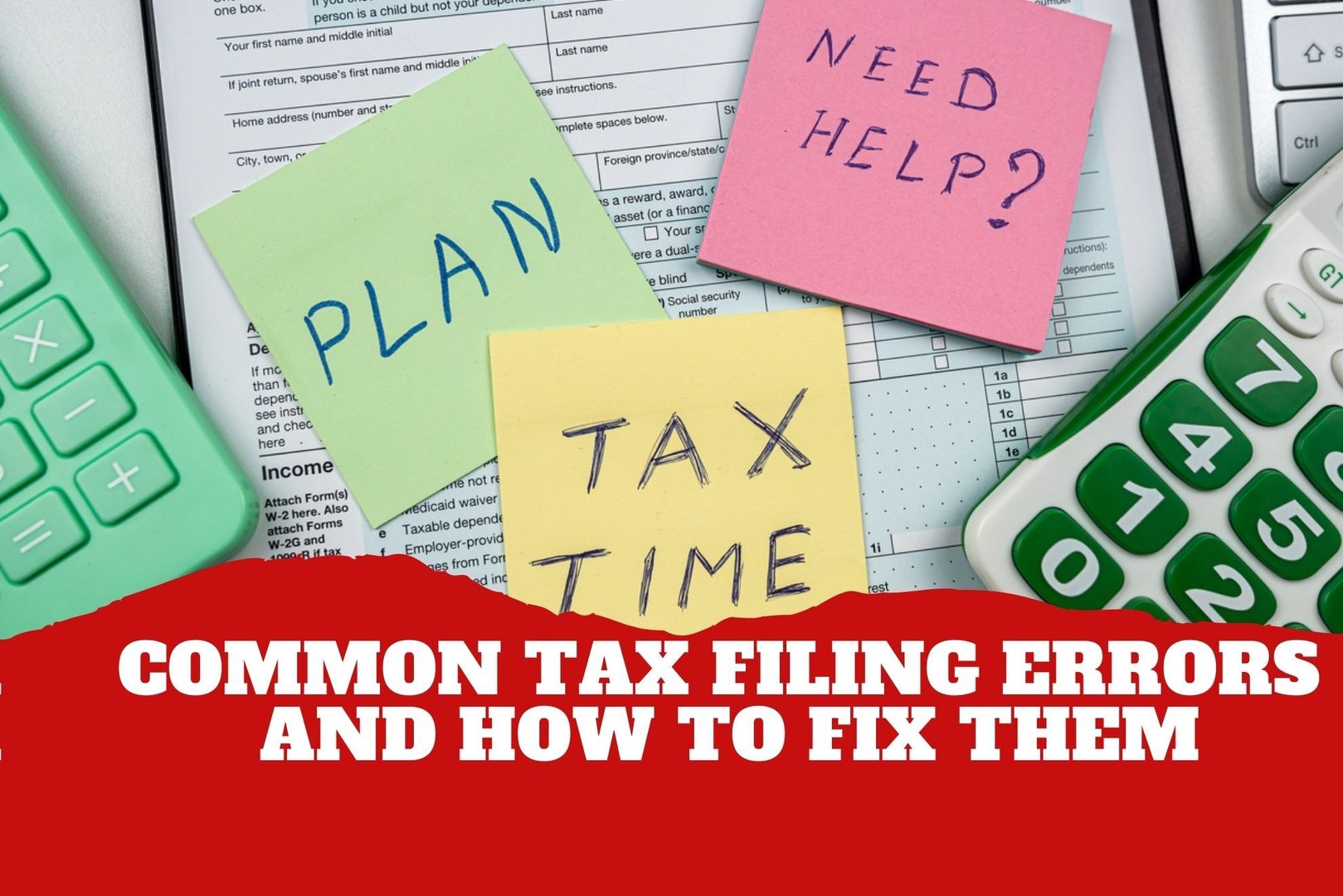 Avoid these common tax filing mistakes and maximize your refund MARCA