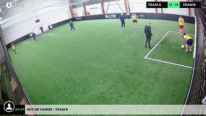 But de Yaniss - Team B