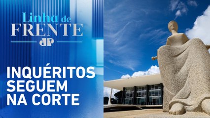 STF amplia foro privilegiado após fim de mandatos | LINHA DE FRENTE