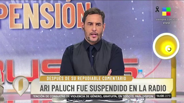 Ari Paluch fue suspendido tras los repudiables dichos en la radio: habló Beto Casella