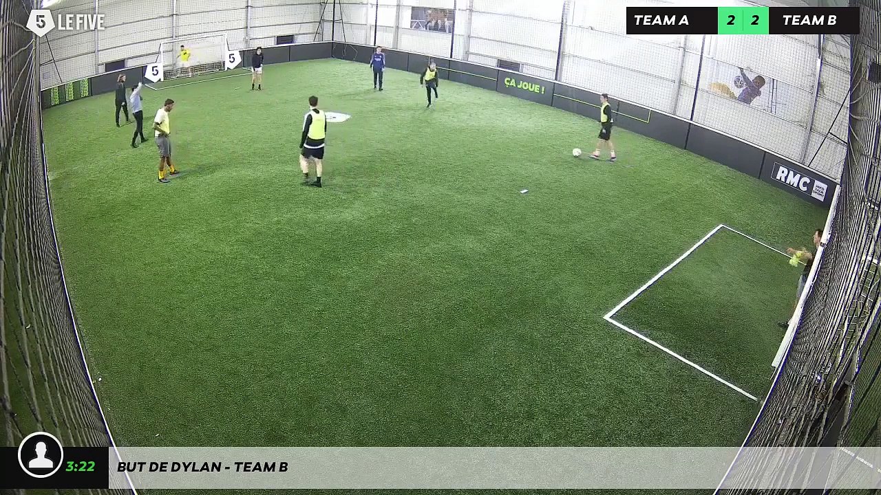 But de Dylan - Team B
