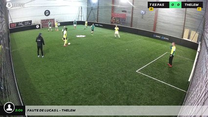 Faute de Lucas L - Thelem