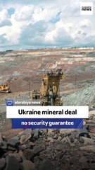 Ex-GRU Spetsnaz: The mineral deal with Ukraine guarantees no security