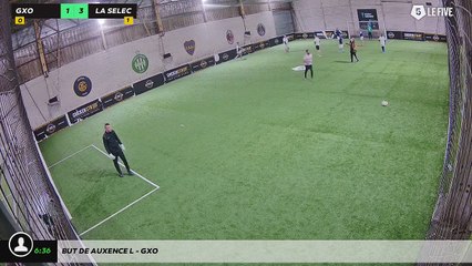 But de Auxence L - Gxo