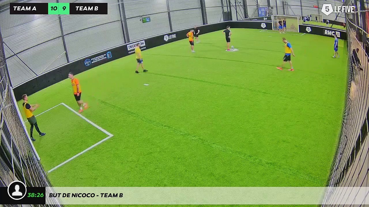 But de Nicoco - Team B