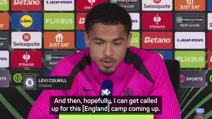 Colwill reveals talks with Tuchel ahead of England squad announcement