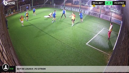 But de Louis B - Fc Citron