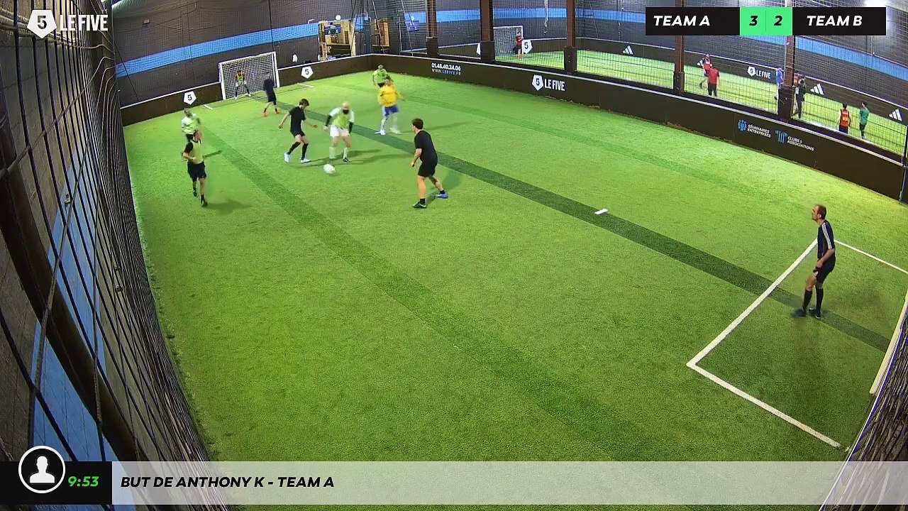 But de Anthony K - Team A