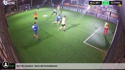 But de Julien P - Real Betis Surgeles