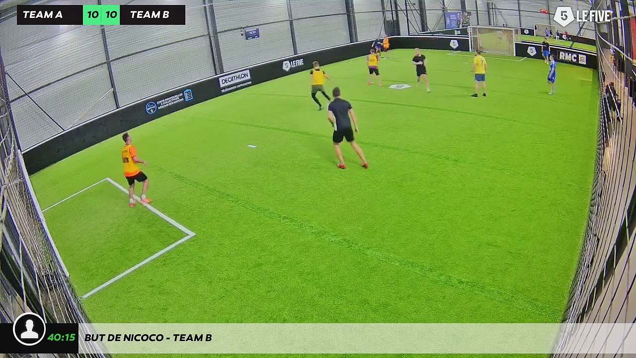 But de Nicoco - Team B