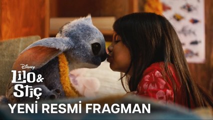 Lilo ve Stiç Dublajlı Fragman