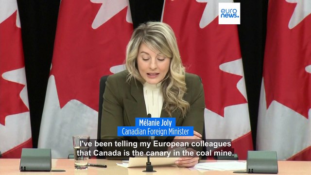 Canada announces retaliatory tariffs on US goods as Trump's 25% tariffs come into effect