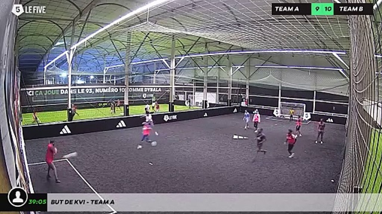 But de Kvi - Team A
