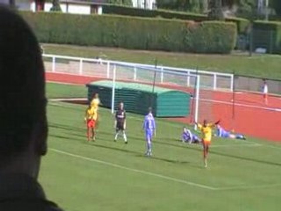 Le but de Bruno contre Dieppe