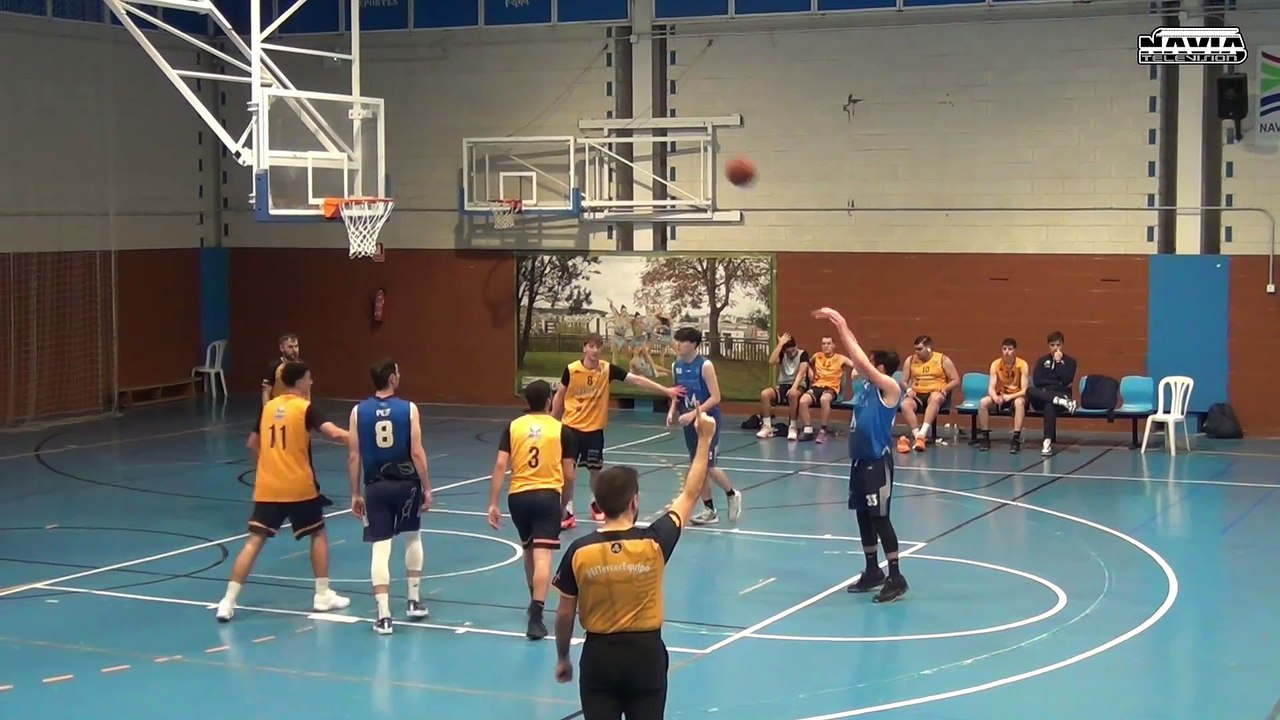 BALONCESTO PRIMERA FBPA C.B. NAVIA LA MAGAYA - ALIMERKA OVIEDO C.B