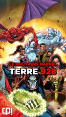 L'histoire du MULTIVERS de Marvel : la TERRE 928 !