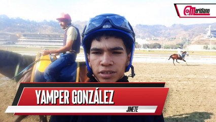 ¡Yamper González, Jinete!
