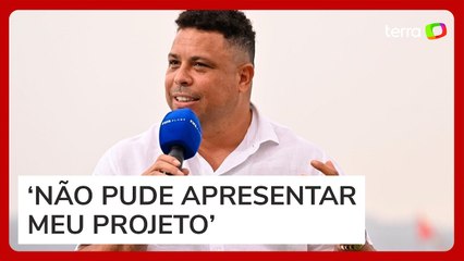 Ronaldo desiste de disputar presidência da CBF: ‘Não houve qualquer abertura para o diálogo’