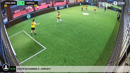 Faute de Sabrina C - Kipplei F