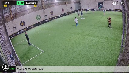 Faute de Jason G - Gxo