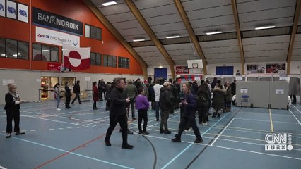 Grönland "ne Danimarka ne Trump" dedi