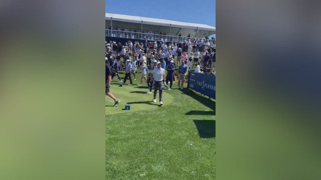 Rory McIlroy confronts fan and seizes phone after Augusta comment at TPC Sawgrass