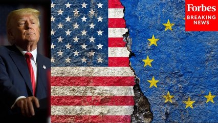 President Trump Asked Point Blank If He Is Worried About Counter-Tariffs From The EU