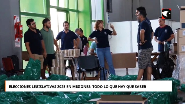 Elecciones Legislativas 2025 en Misiones: Todo lo que hay que saber