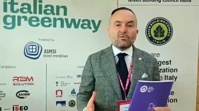 Capaccioli (GBC Italia), presentato il primo protocollo GBC HB