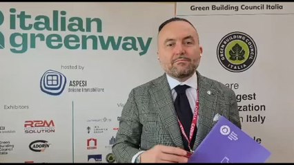 Capaccioli (GBC Italia), presentato il primo protocollo GBC HB