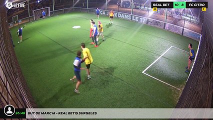 But de Marc M - Real Betis Surgeles