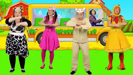 Wheels on the Bus (Old MacDonald's Farm)👨_🌾