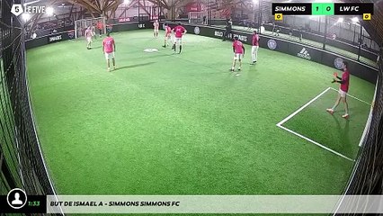 But de Ismael A - Simmons Simmons Fc