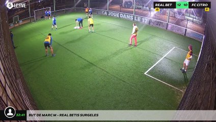 But de Marc M - Real Betis Surgeles