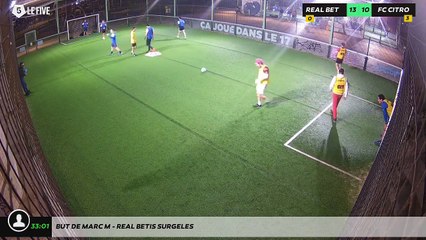But de Marc M - Real Betis Surgeles