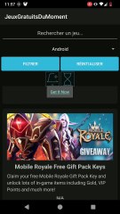 Une Application Android pour ne rater aucun jeu gratuit