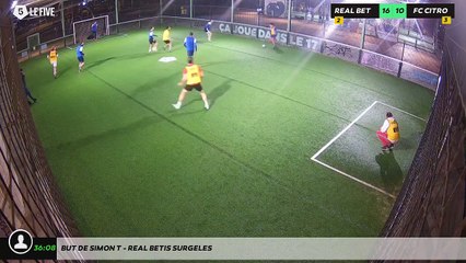 But de Simon T - Real Betis Surgeles