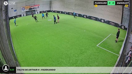 Faute de Arthur H - Padekardio