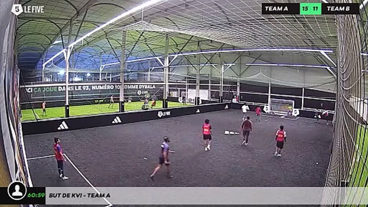 But de Kvi - Team A